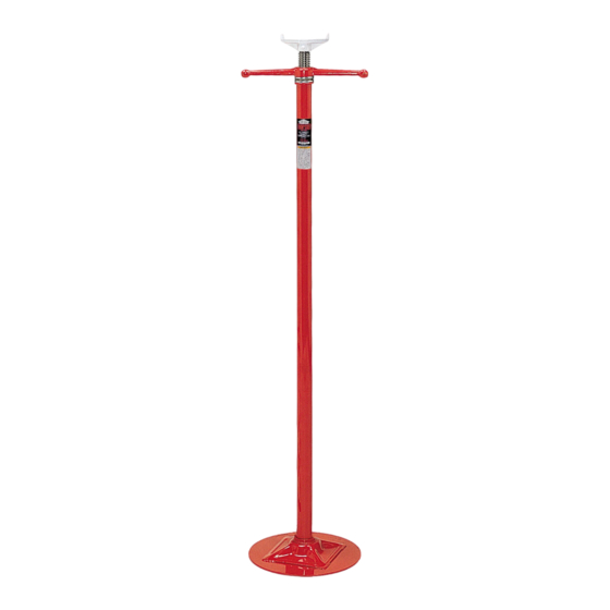 Norco 81033 Setup, Operating, Maintenance Instructions