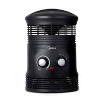 Midea NF18- 17PA Manual