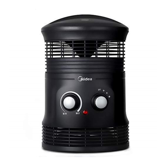 Midea NF18- 17PA Manual