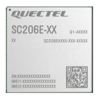 Quectel SC206E Series Hardware Design