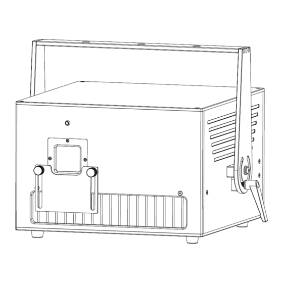 Evolite infinium 6600 RGB User Manual