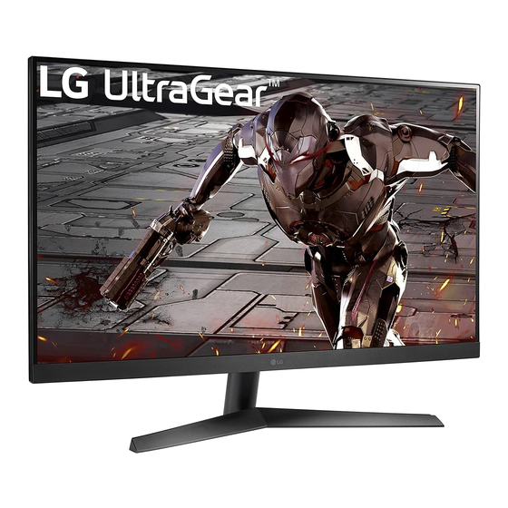 LG UltraGear 32GN50R Owner's Manual