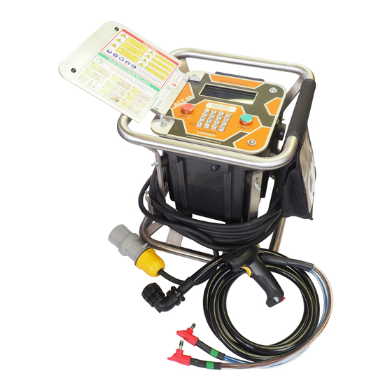 Advance Welding ACT40 Manuals