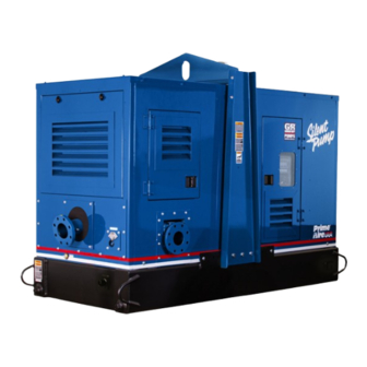GORMAN-RUPP PUMPS PA4A60D-4045T FT4-ESP Installation, Operation, And Maintenance Manual With Parts List