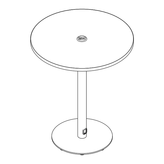 SitOnit Seating Parallon Assembly Instructions Manual
