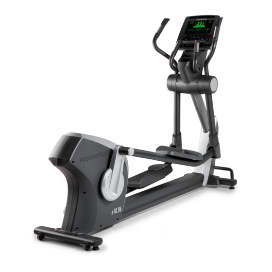 Freemotion e10.9b User Manual