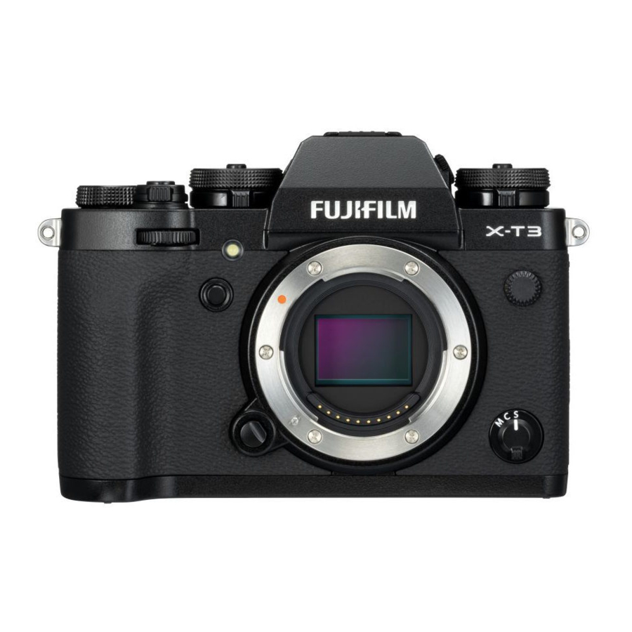 FujiFilm X-T3 - Digital Camera Manual