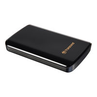 Transcend StoreJet 25D3 Specifications