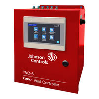 Johnson Controls tyco TVC-6 System Installation Manual