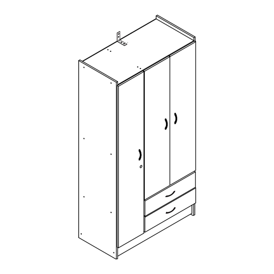 Inval AM B823 IA Assembly Instructions Manual