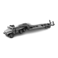 Amewi URAL B36 MILITARY TRUCK WITH FLAT BED TRAILER 1/16 RTR Operation Manual