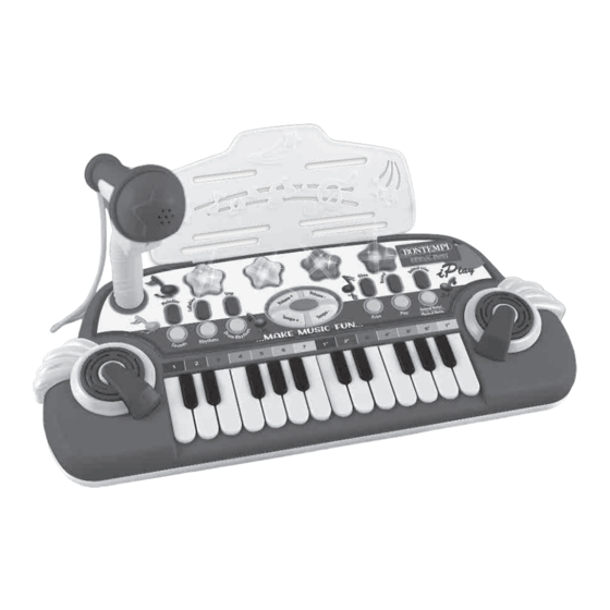Bontempi Play Pink 12 2932 Owner's Manual