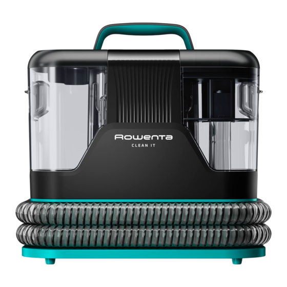 Rowenta Clean It User Manual