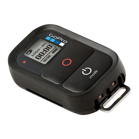 GoPro Wi-Fi Remote User Manual