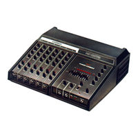 Shure PRO MASTER 706 Instruction Manual