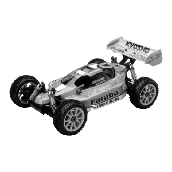 Kyosho INFERNO MP-7.5 Yuichi KANAI EDITION 2 Manuals