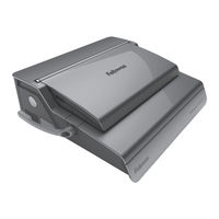 Fellowes Galaxy e Wire Instructions Manual