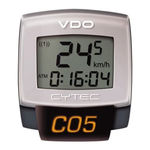 VDO Cyclecomputing C05 Instruction Manual