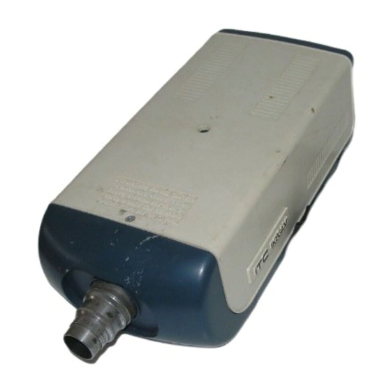 Ikegami ITC-44 Operation Manual