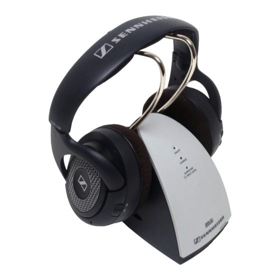 Sennheiser rs discount 130 wireless headphones