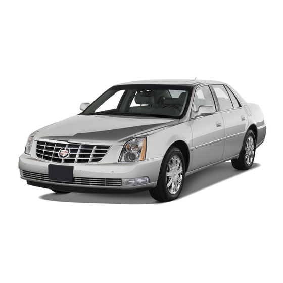 Cadillac 2008 DTS Owner's Manual