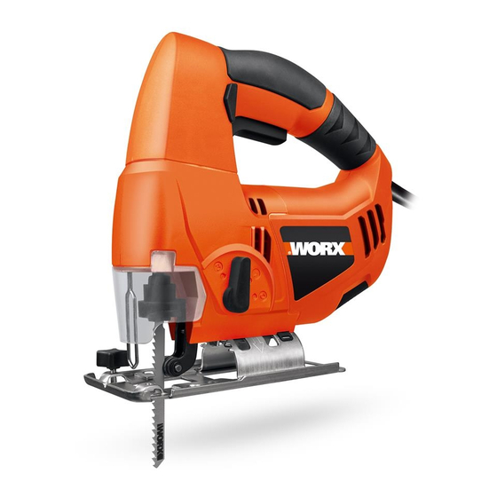 Worx WX472 Safety And Operating Manual
