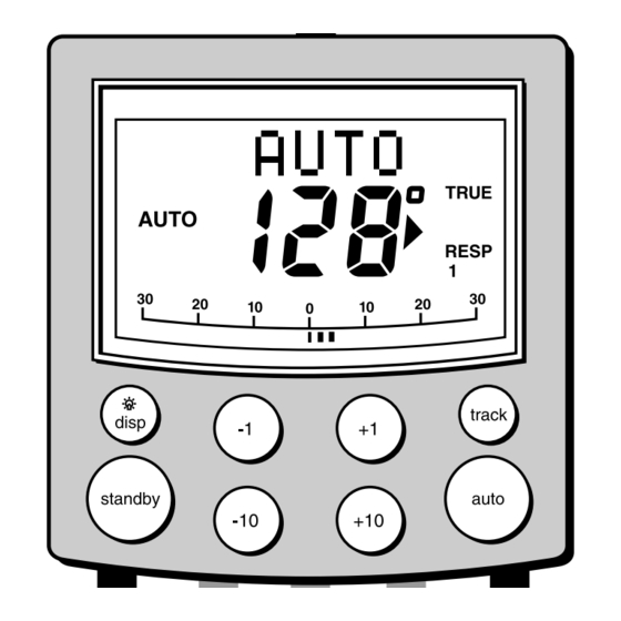 AUTOHELM ST4000+ Owner's Handbook Manual