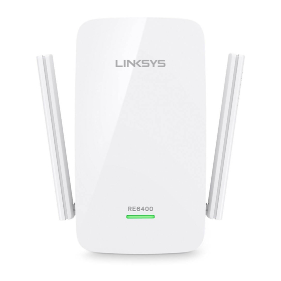 Linksys RE6300 User Manual