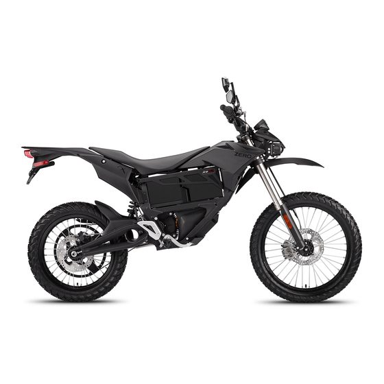 Zero MX Owner's Manual