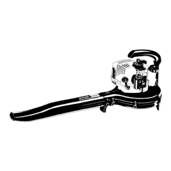 Ryobi 290r 2 Operator's Manual