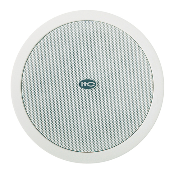 ITC T-105Y Owner's Manual