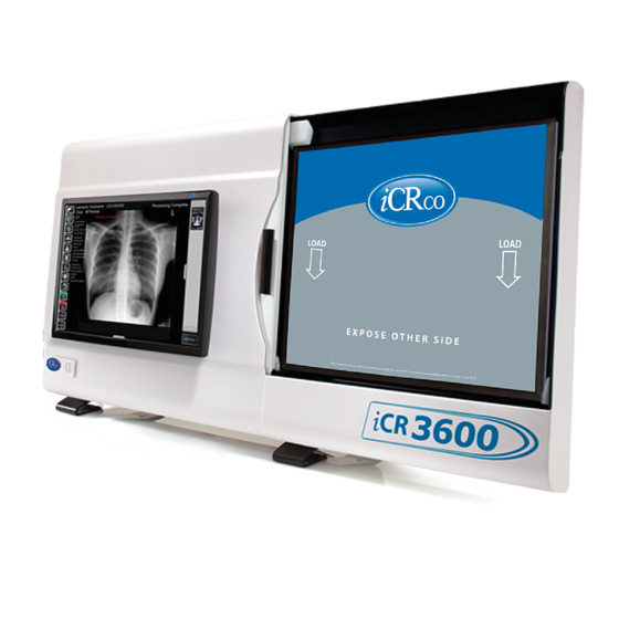 iCR 3600 Quick Start