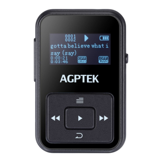 AGPtek A12 User Manual