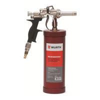 Würth 0891 110 640 Translation Of The Original Operating Instructions