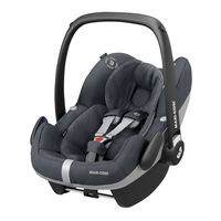Bebe Confort Pebble Pro i-Size Manual