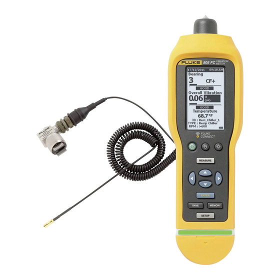 Fluke 805ES Quick Reference Manual