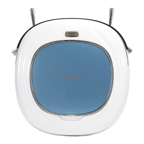 ECOVACS ROBOTICS DEEBOT4 D45 Instruction Manual