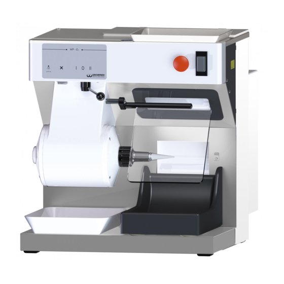 Wassermann WP-Ex 10 II Manuals