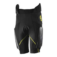 Scott MX UNDERSHORTS User Manual