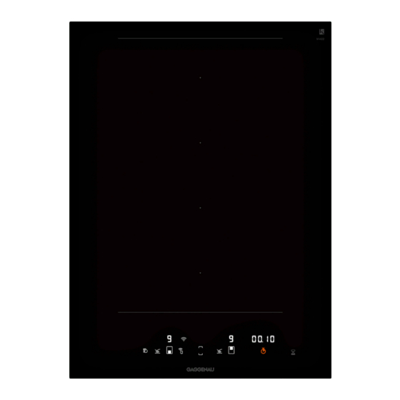 Gaggenau VI 422 10 Manuals