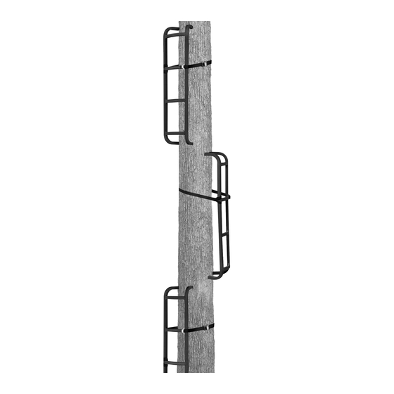 PRIMAL TREESTANDS PTRR-145 Instruction And Safety Manual