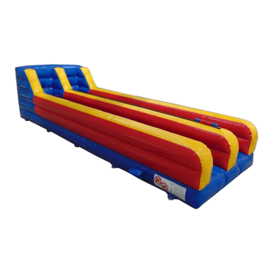 airquee Bungee Run Additional Operating Instructions