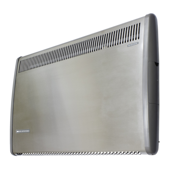 Heatstore HSP500SSE Installation & Control Manual