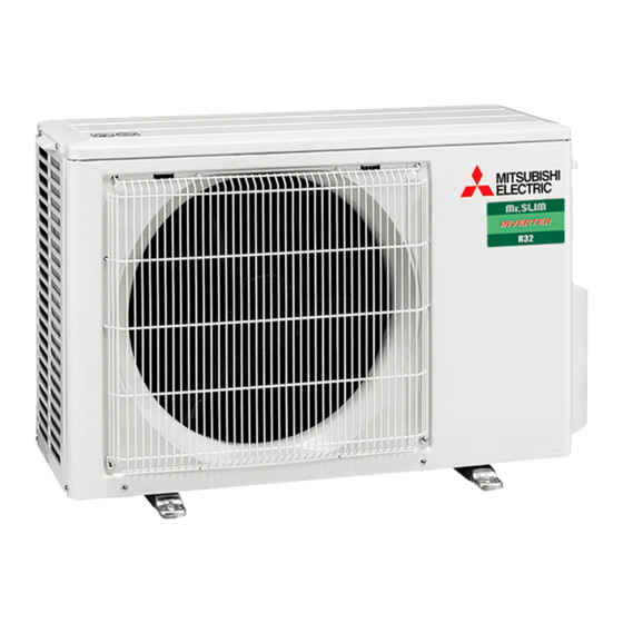 Mitsubishi Electric SUZ-SM50VA Technical & Service Manual