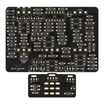 aion BETA PREAMP Manual