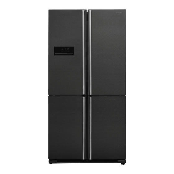 Home appliances SJ-FF560E0A-EU Manuals