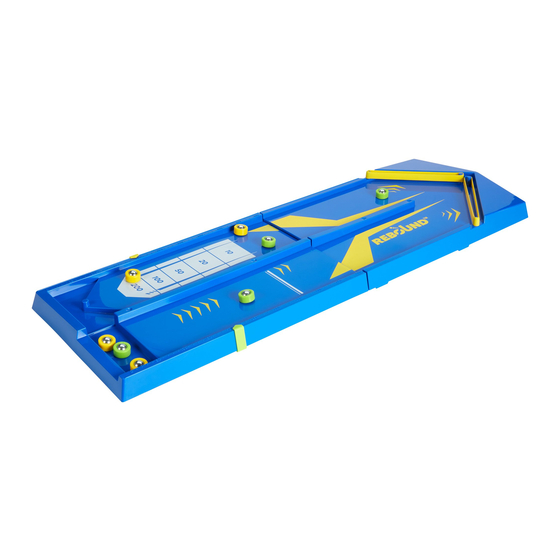 Mattel REBOUND FLK85 Instructions