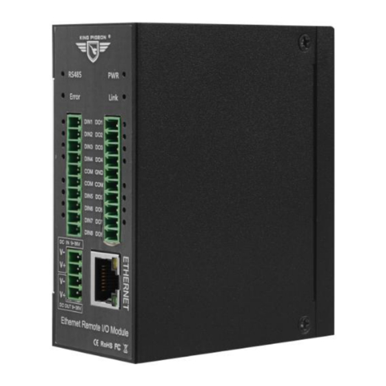 King Pigeon M T Series User Manual