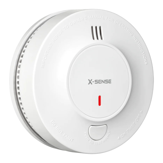 x-sense SD19-W User Manual