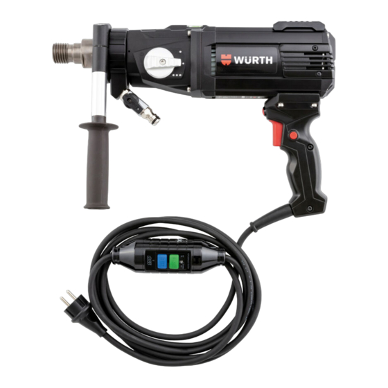 Würth DS 180-P Translation Of The Original Operating Instructions